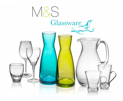 M&S Glassware