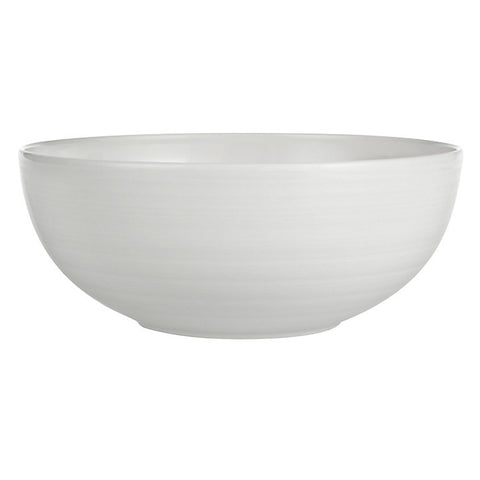 John Lewis Croft Collection Luna Cereal Bowl, White
