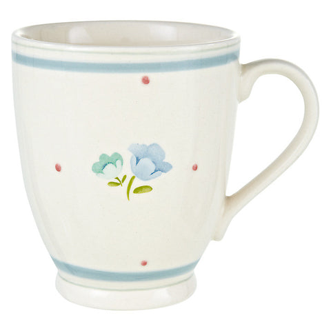 John Lewis Polly's Pantry Footed Mug, Flower