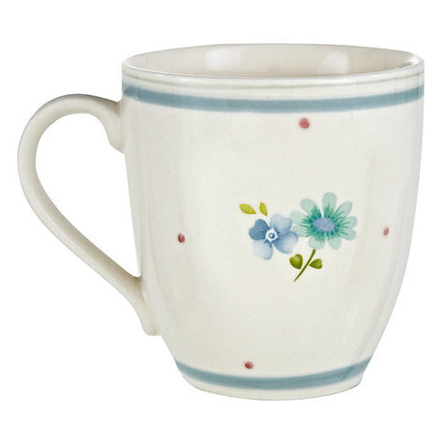 John Lewis Polly's Pantry Footed Mug, Flower