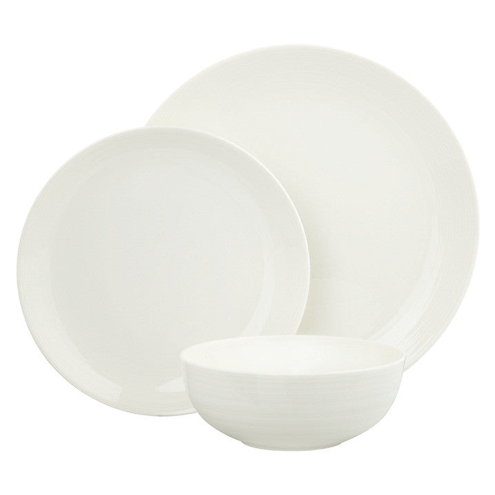 John Lewis Croft Collection Luna Serving Bowl, White