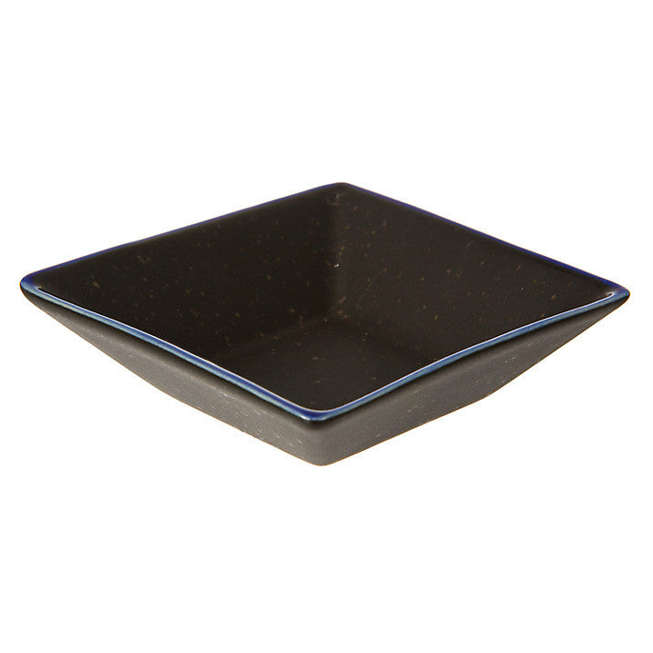 John Lewis Oriental Sauce Dish, Blue