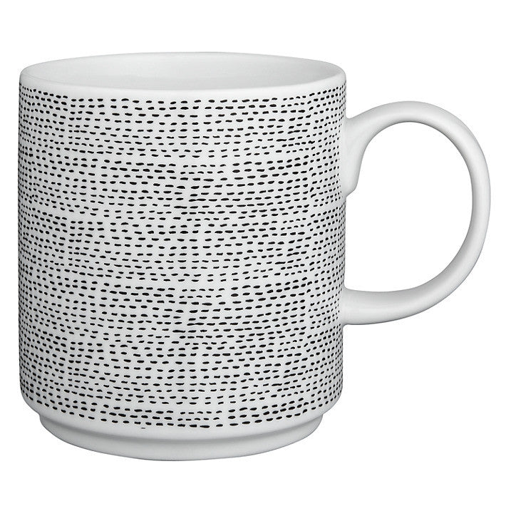 House by John Lewis Marbles Stitch Mug