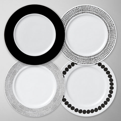House by John Lewis Marbles Side Plates, Set of 4