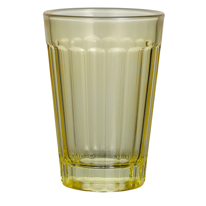 John Lewis Diner Tumbler, 0.22L, Yellow