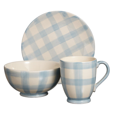 John Lewis Polly's Pantry Breakfast Set, Blue