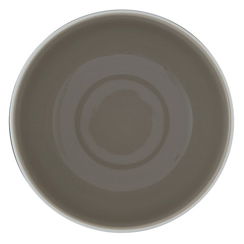 John Lewis Puritan Cereal Bowl, Dia.12.8cm, Grey