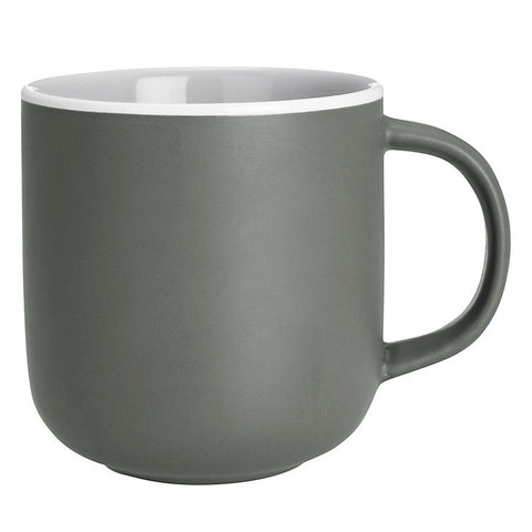 John Lewis Puritan Mug, 0.3L, Grey