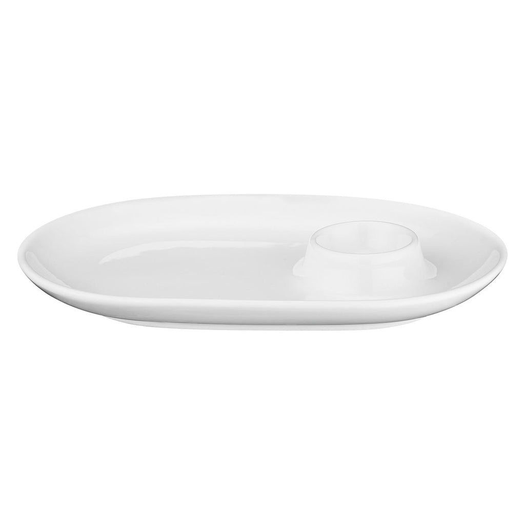 House by John Lewis Porcelain Egg Plate