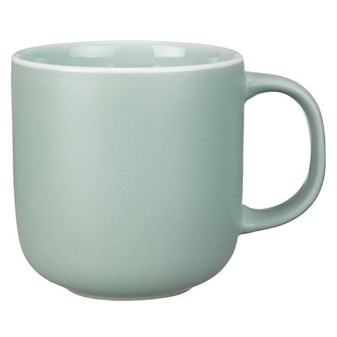 John Lewis Puritan Curved Mug, Mint