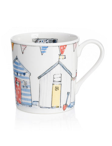 Beach Huts Mug