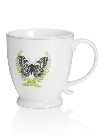 Botanical Butterfly Mug