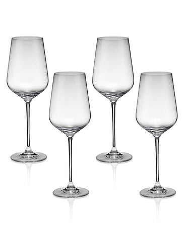 4 Nova Red Wine Glasses
