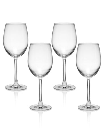 4 Fiore Wine Glasses