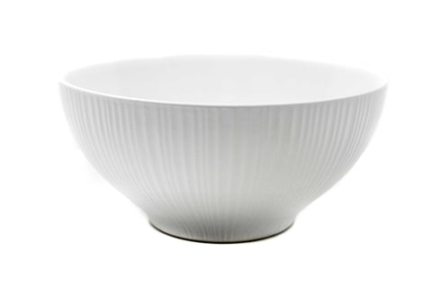 RJR.John Rocha stoneware 'Radial'  serve bowl