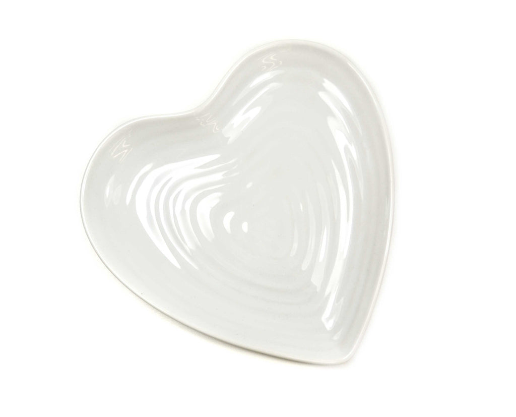 Waitrose Artisan Heart Side Plate