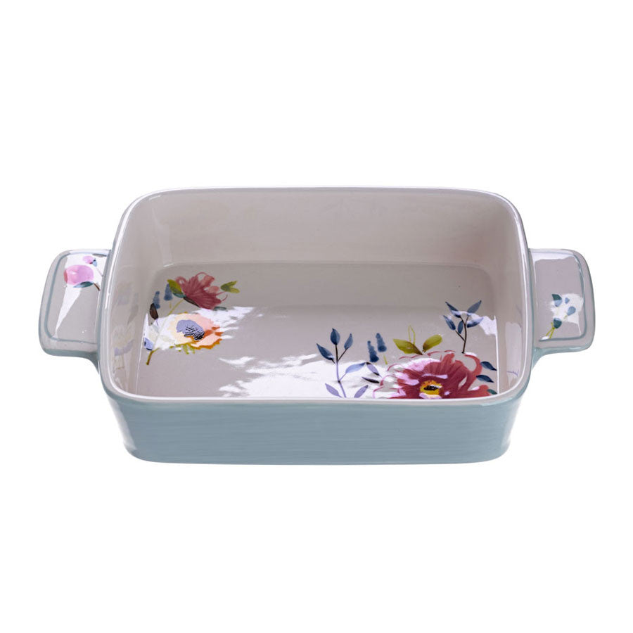 Bluebellgray Hand Paint Small Oven Dish