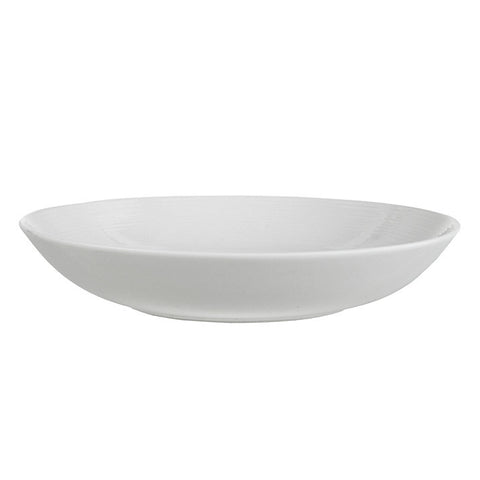 John Lewis Croft Collection Luna Pasta Bowl, White