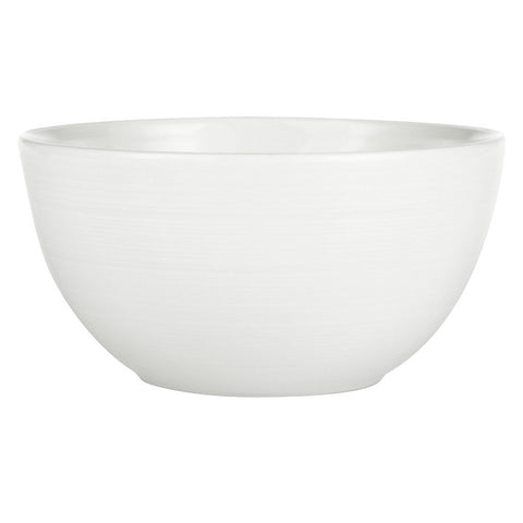 John Lewis Croft Collection Luna Dessert Bowl, White