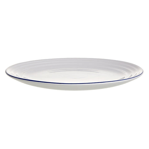 John Lewis Coastal Dinner Plate, Dia.27.5cm, White