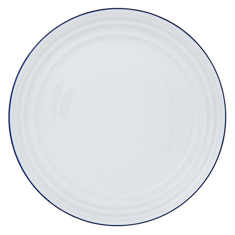 John Lewis Coastal Dinner Plate, Dia.27.5cm, White