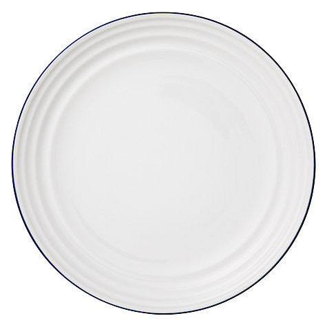 John Lewis Coastal Side Plate, Dia.21cm, White