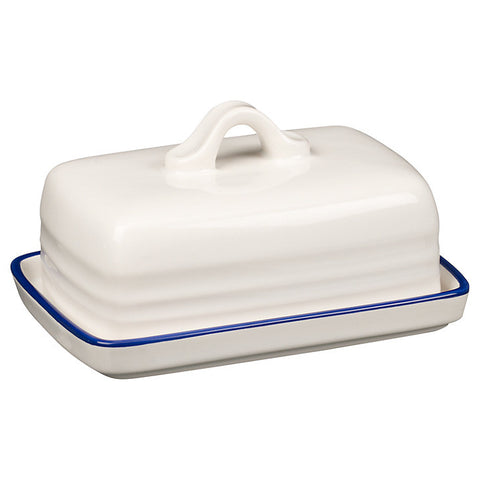 John Lewis Coastal Butter Dish