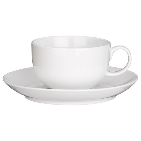 House by John Lewis Teacup, 0.285L, White