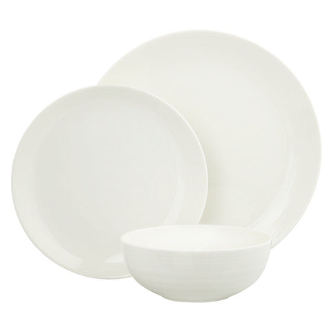 John Lewis Croft Collection Luna Serving Bowl, White