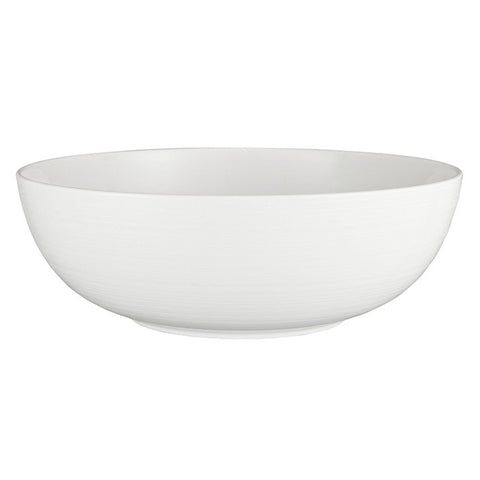 John Lewis Croft Collection Luna Serving Bowl, White