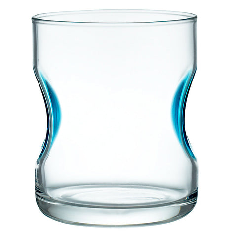 House by John Lewis Spot Tumbler, Teal