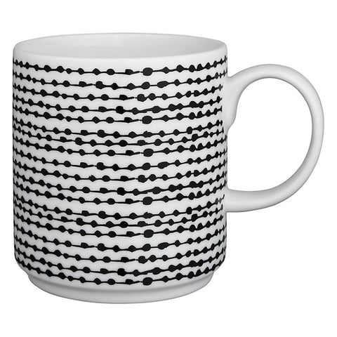 House by John Lewis Marbles Chains Mug