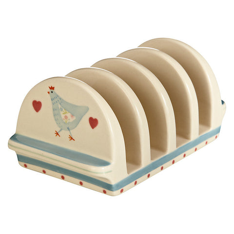 John Lewis Polly's Pantry Toast Rack, Multi