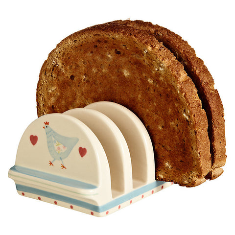 John Lewis Polly's Pantry Toast Rack, Multi