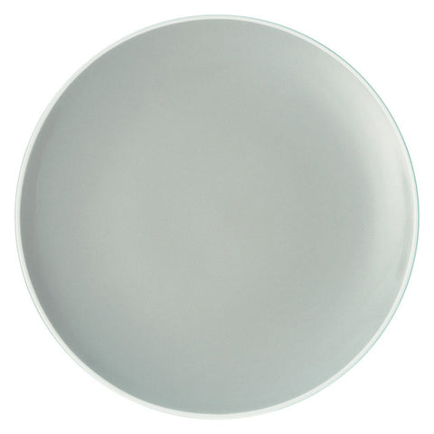 John Lewis Puritan Side Plate, Grey, Dia.21cm