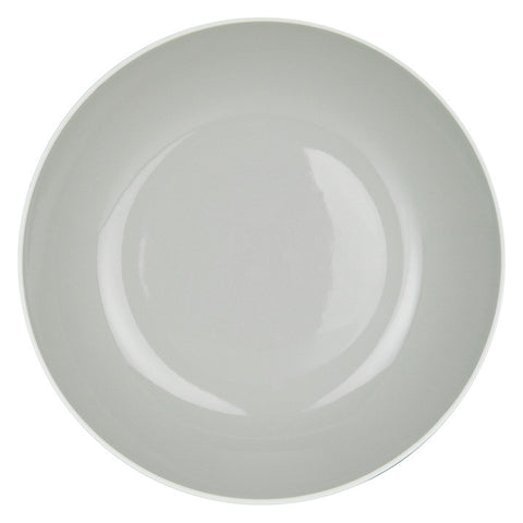 John Lewis Puritan Serving Bowl, Grey, Dia.26cm