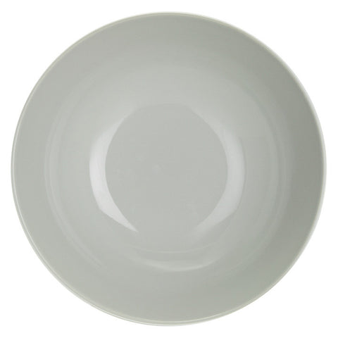 John Lewis Puritan Pasta Plate, Grey, Dia.25cm
