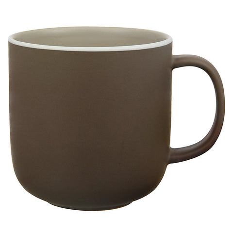 John Lewis Puritan Mug, 0.3L, Mocha