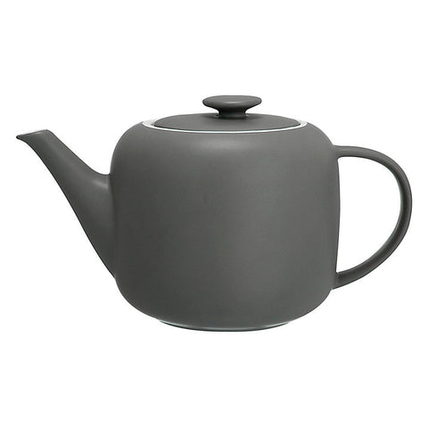 John Lewis Puritan Teapot, 1.1L, Grey