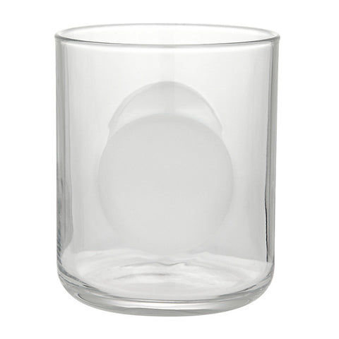 House by John Lewis Spot Tumbler, White