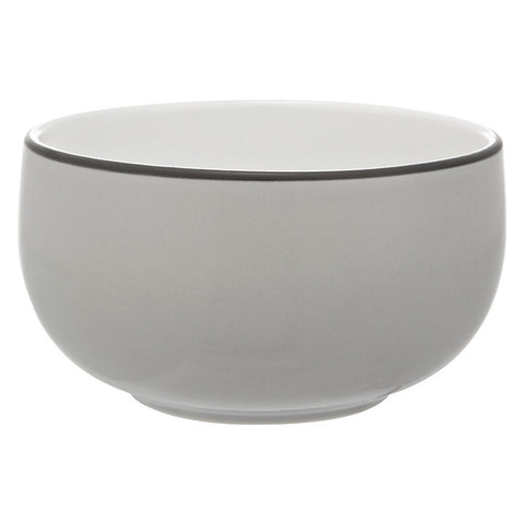 John Lewis Puritan Noodle Bowl, Light Grey
