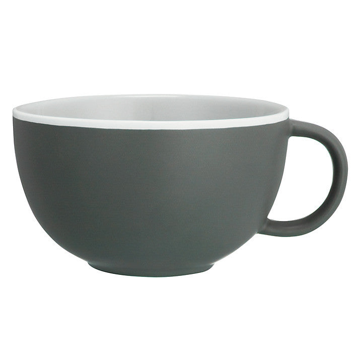John Lewis Puritan Cappuccino Cup, Grey