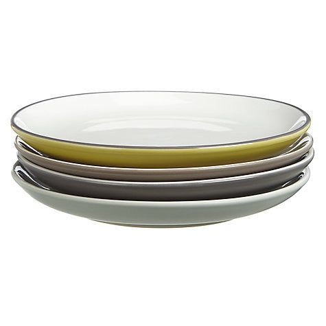 John Lewis Puritan Tapas Plates, Set of 4