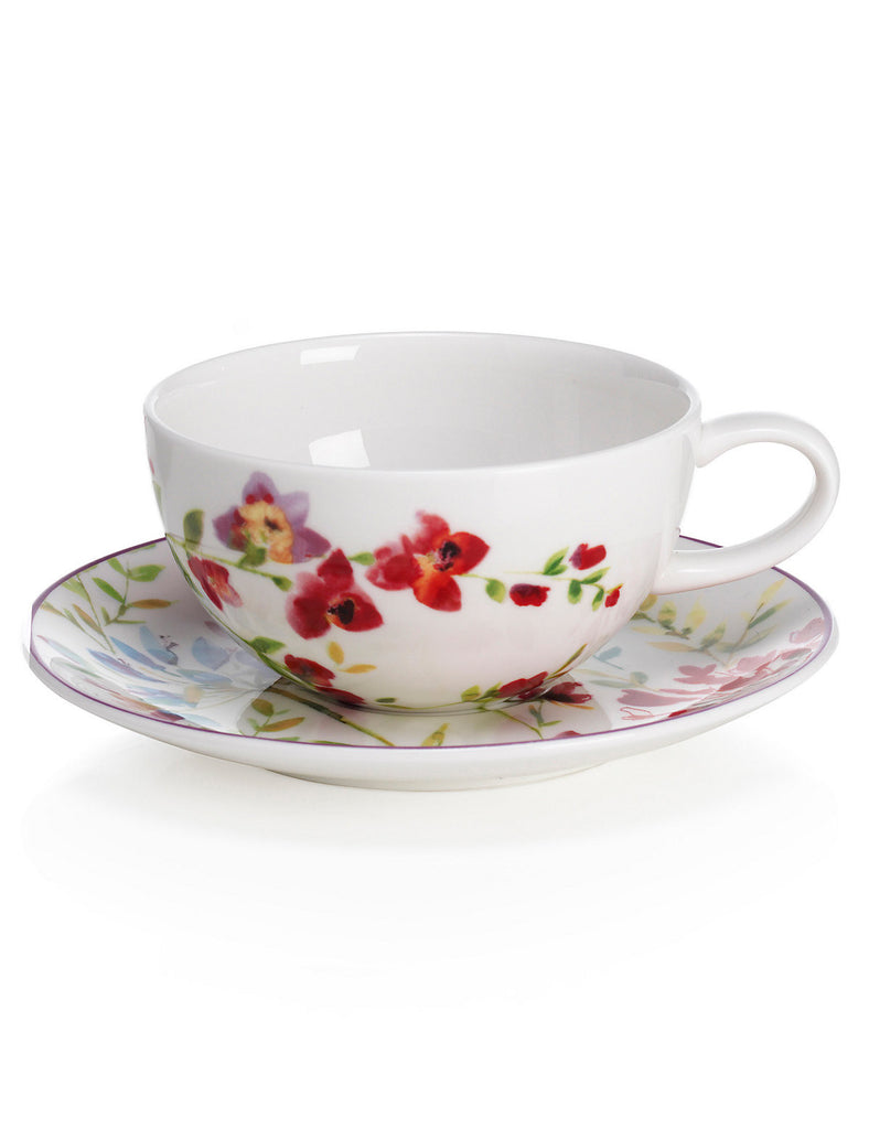 Spring Meadow Cup & Saucer Set