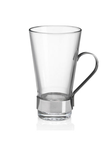 Glass Latte Mug