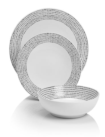 12 Piece Lombard Dinner Set