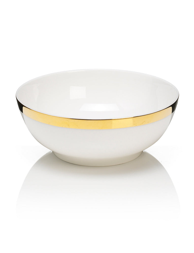 Luxe Banded Cereal Bowl