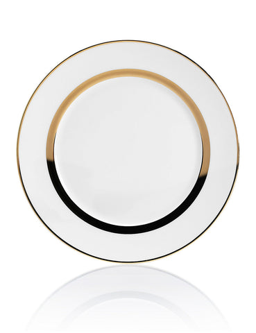 Luxe Banded Dinner Plate