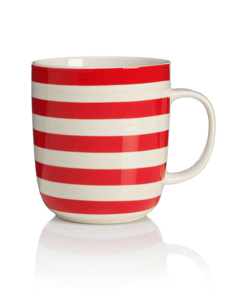 Whitstable Striped Mug