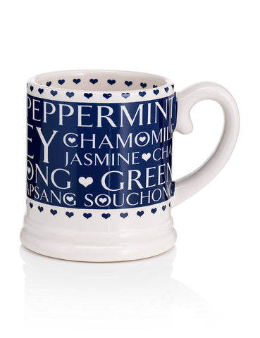 Words Tea Mug